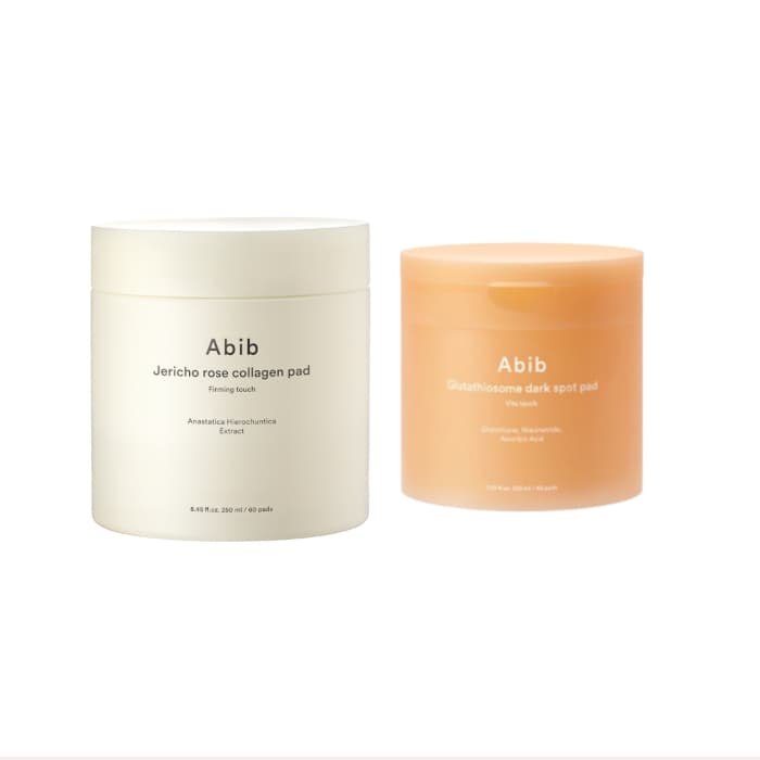 Glutathiosome Dark Spot Pad (.) X Jericho Rose Collagen Pad (.) Set