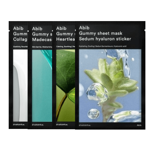 Gummy Sheet Mask Bundle Set ()