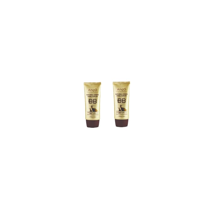 Natural Cover Snail Sun BB Cream SFP50+ PA+++ - (.) Set