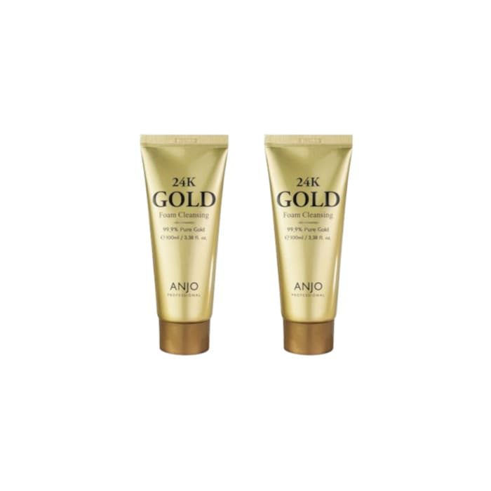 24K GOLD Foam Cleansing - (.) Set