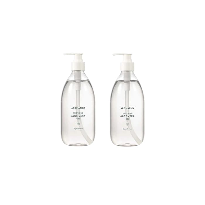 Soothing Aloe Vera Gel - (.) Set