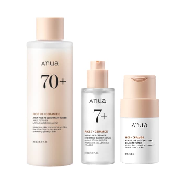 Rice Skincare Heroes Set