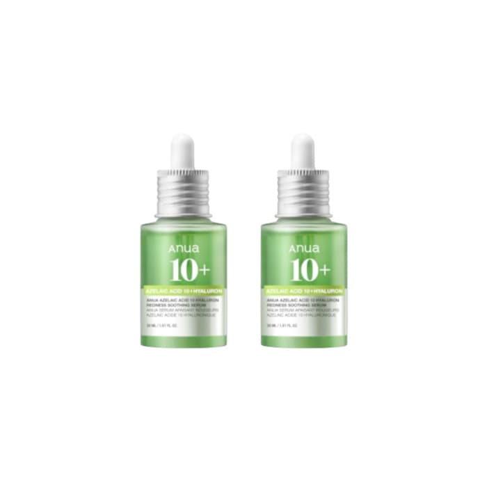 Azelaic Acid 10 Hyaluron Redness Soothing Serum - (.) Set