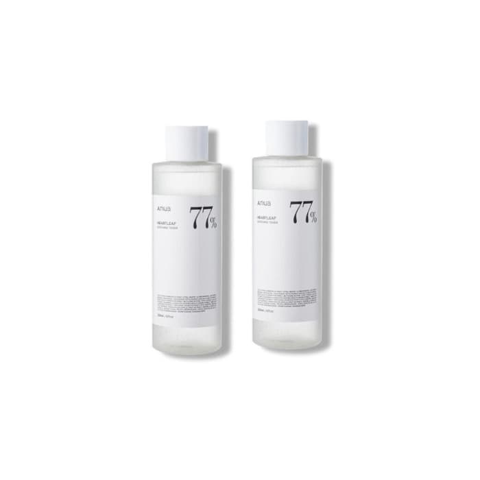 Heartleaf 77% Soothing Toner (Mini Size) - (.) Set