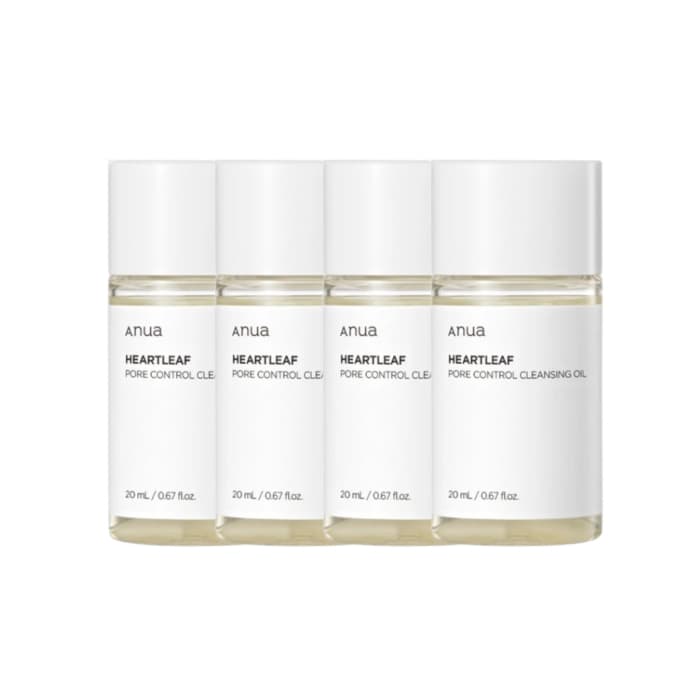 Heartleaf Pore Control Cleansing Oil - (.) Set
