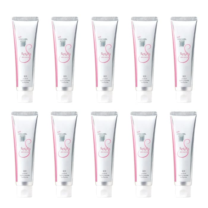 Serena Toothpaste - (.) Set