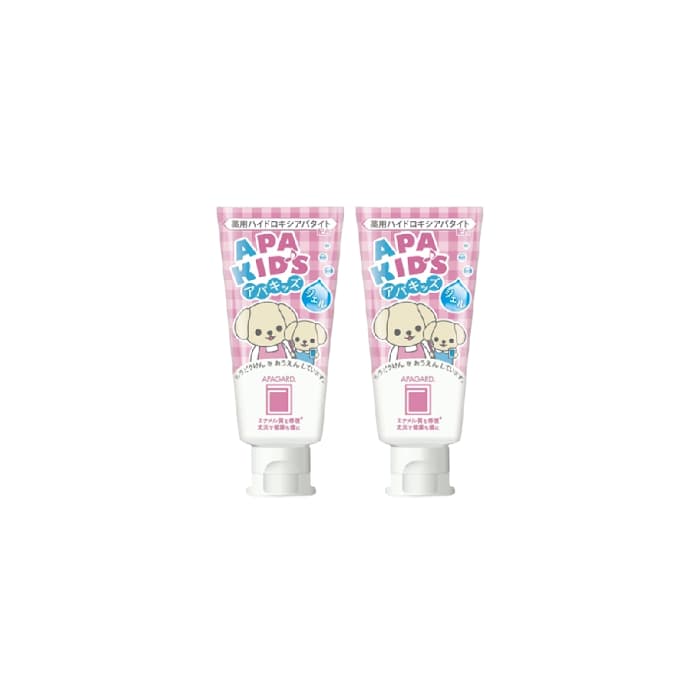 Apa-Kids Gel Toothpaste - (.) Set