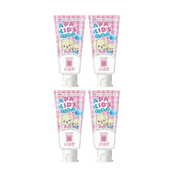 Apa-Kids Gel Toothpaste - (.) Set
