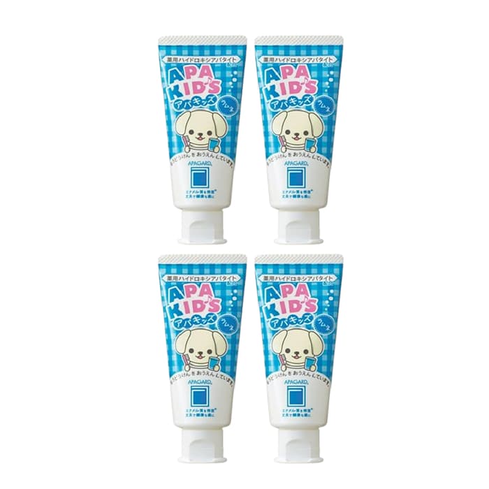 Apa-Kids Toothpaste - (.) Set