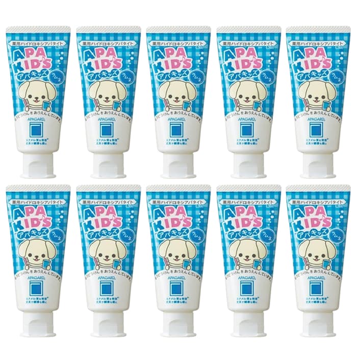 Apa-Kids Toothpaste - (.) Set