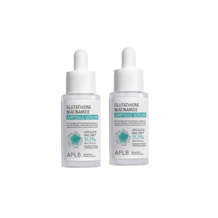 Glutathione Niacinamide Ampoule Serum - (.) Set