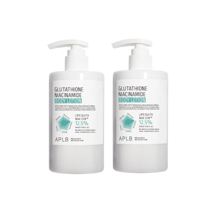 Glutathione Niacinamide Body Lotion - (.) Set