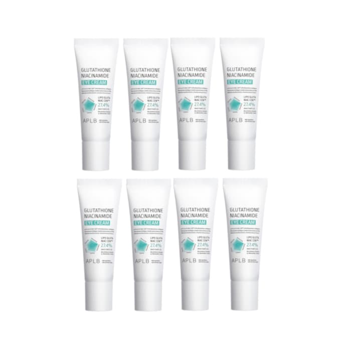 Glutathione Niacinamide Eye Cream - (.) Set