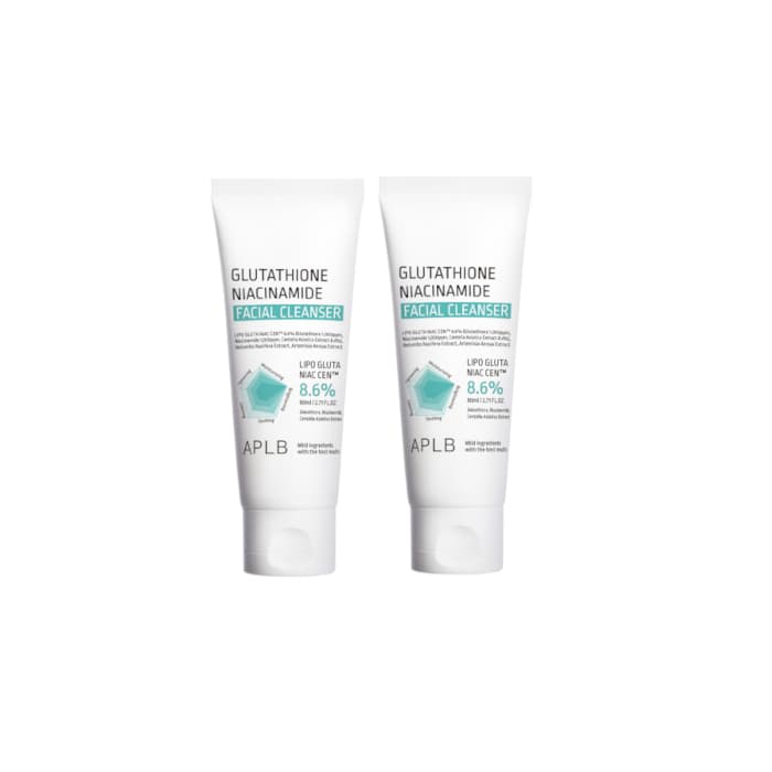 Glutathione Niacinamide Facial Cleanser - (.) Set