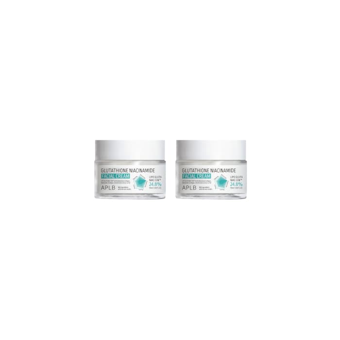 Glutathione Niacinamide Facial Cream - (.) Set