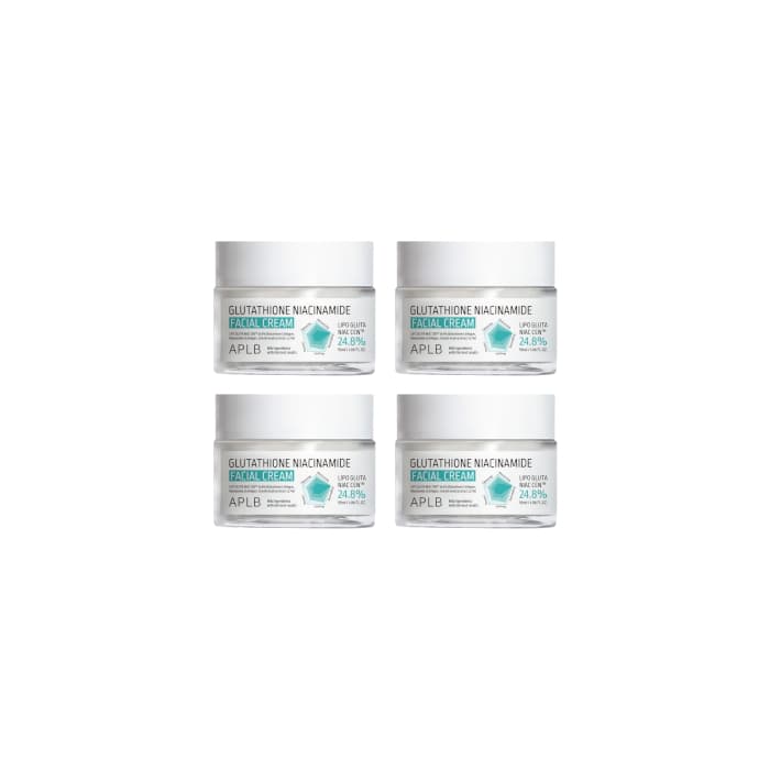 Glutathione Niacinamide Facial Cream - (.) Set