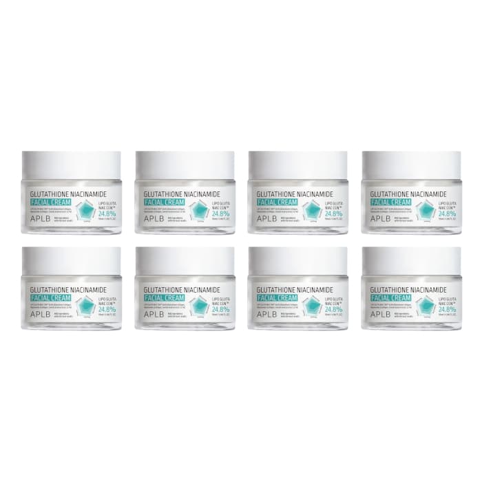 Glutathione Niacinamide Facial Cream - (.) Set