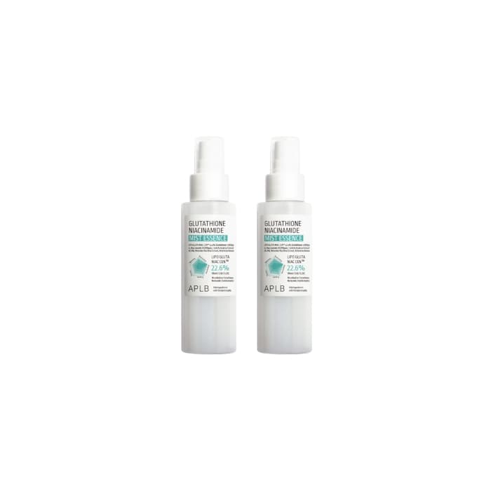 Glutathione Niacinamide Mist Essence - (.) Set