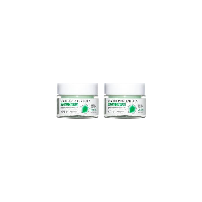 AHA BHA PHA Centella Facial Cream - (.) Set
