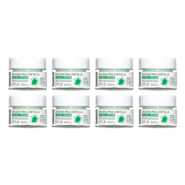 AHA BHA PHA Centella Facial Cream - (.) Set