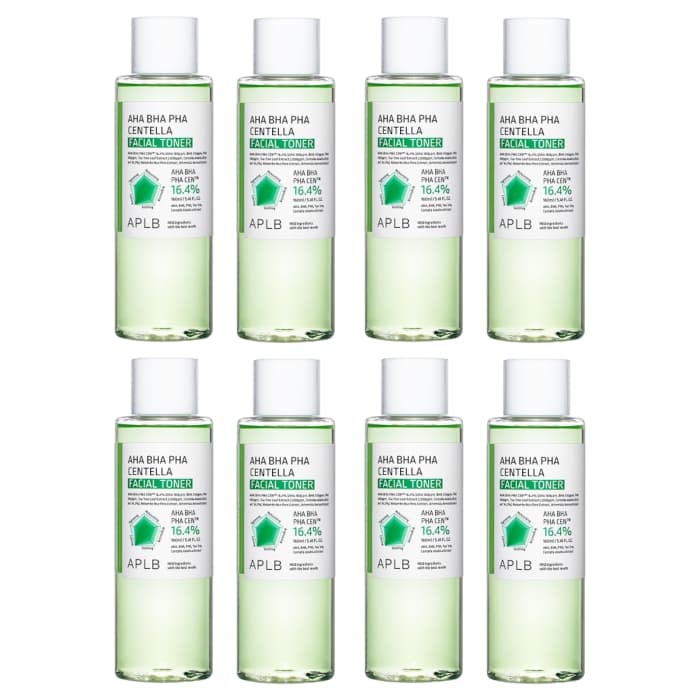 AHA BHA PHA Centella Facial Toner - (.) Set