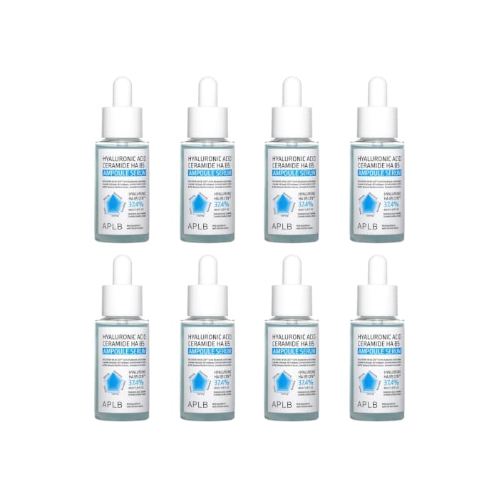 Hyaluronic Acid Ceramide HA B5 Ampoule Serum - (.) Set
