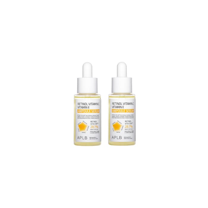 Retinol Vitamin C Vitamin E Ampoule Serum - (.) Set