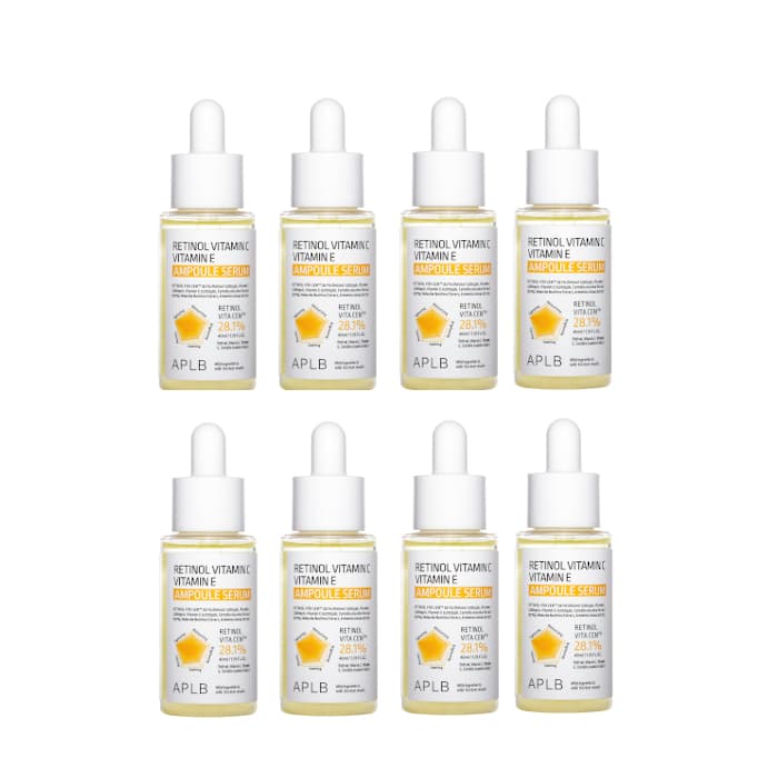 Retinol Vitamin C Vitamin E Ampoule Serum - (.) Set