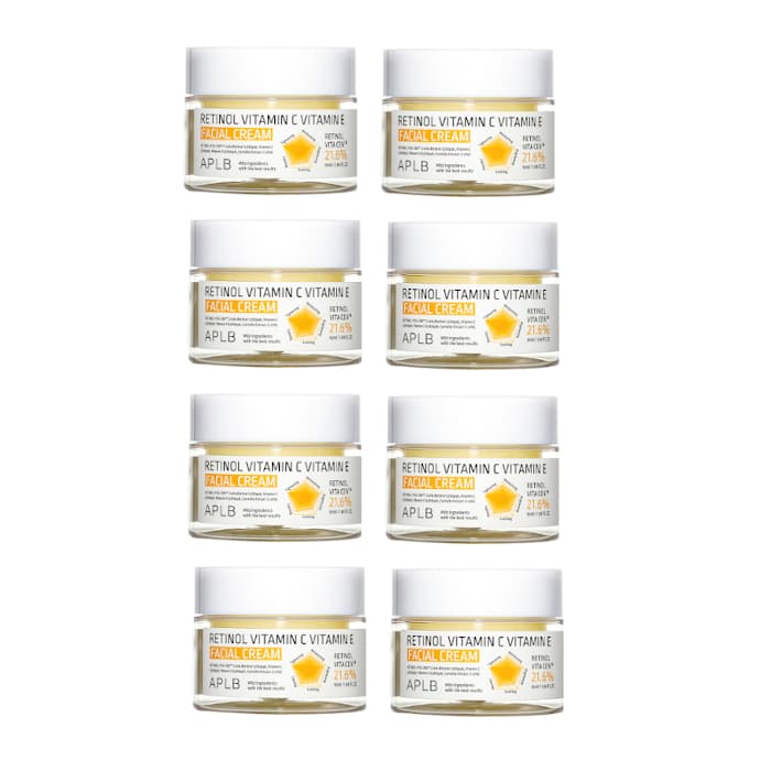 Retinol Vitamin C Vitamin E Facial Cream - (.) Set