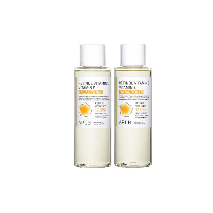 Retinol Vitamin C Vitamin E Facial Toner - (.) Set