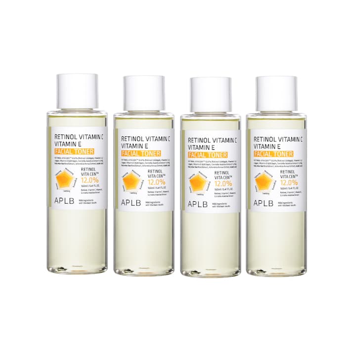 Retinol Vitamin C Vitamin E Facial Toner - (.) Set