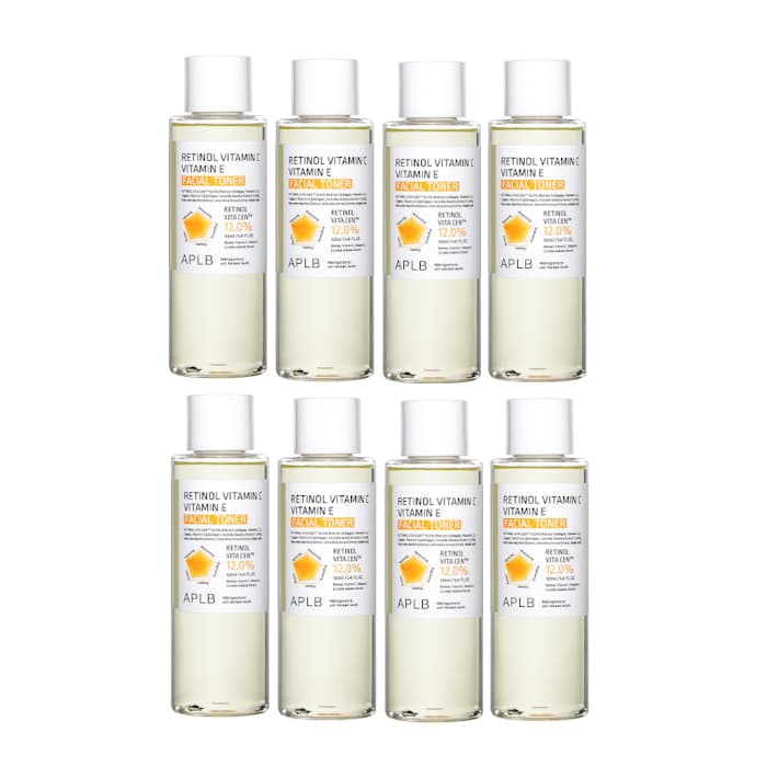 Retinol Vitamin C Vitamin E Facial Toner - (.) Set