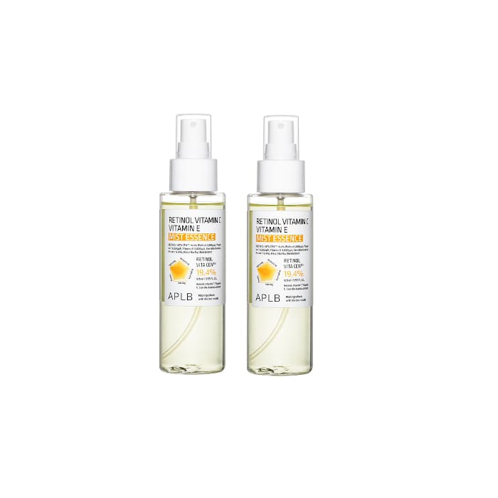 Retinol Vitamin C Vitamin E Mist Essence - (.) Set