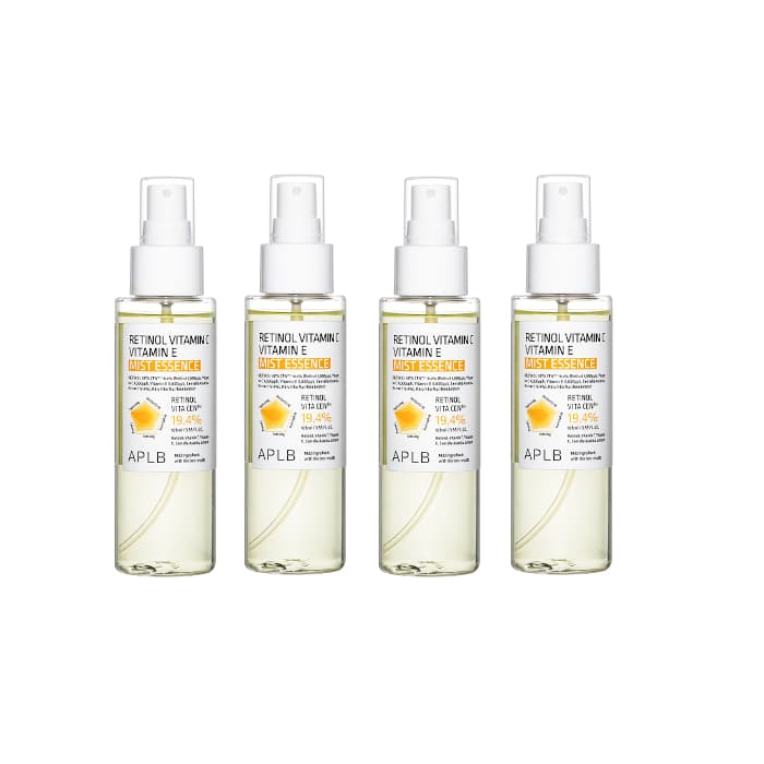 Retinol Vitamin C Vitamin E Mist Essence - (.) Set