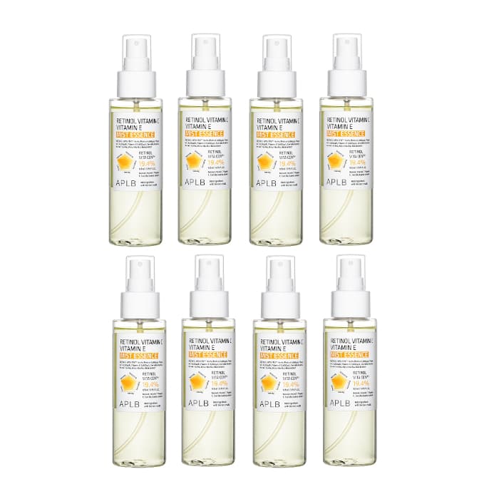 Retinol Vitamin C Vitamin E Mist Essence - (.) Set