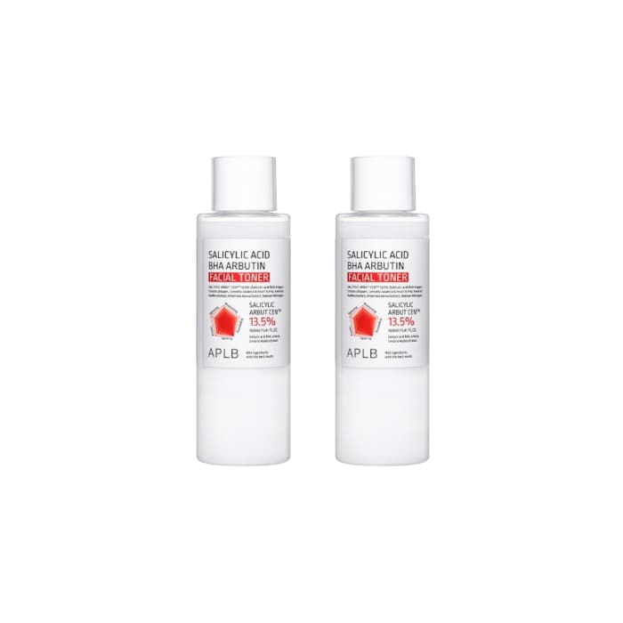 Salicylic Acid BHA Arbutin Facial Toner - (.) Set