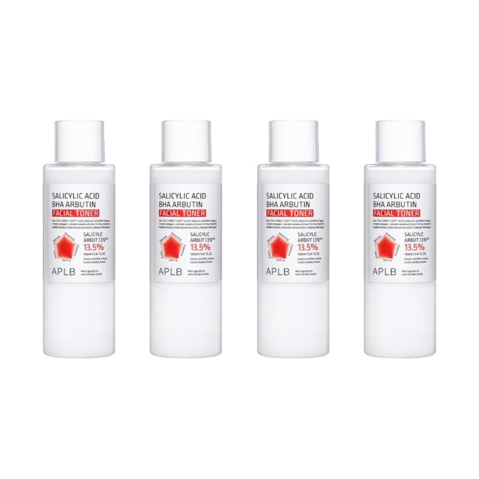 Salicylic Acid BHA Arbutin Facial Toner - (.) Set