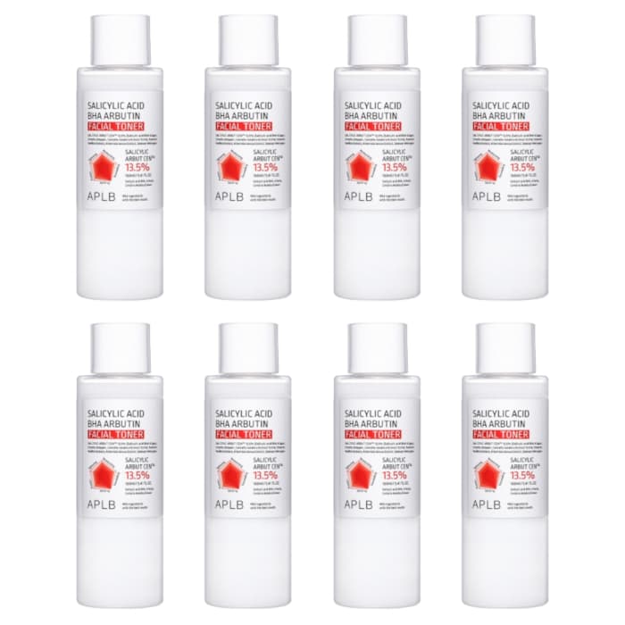 Salicylic Acid BHA Arbutin Facial Toner - (.) Set