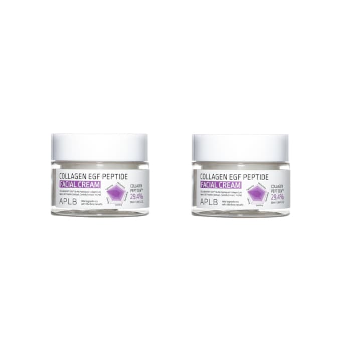Collagen EGF Peptide Facial Cream - (.) Set