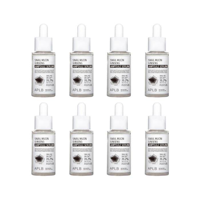 Snail Mucin Ginseng Ampoule Serum - (.) Set