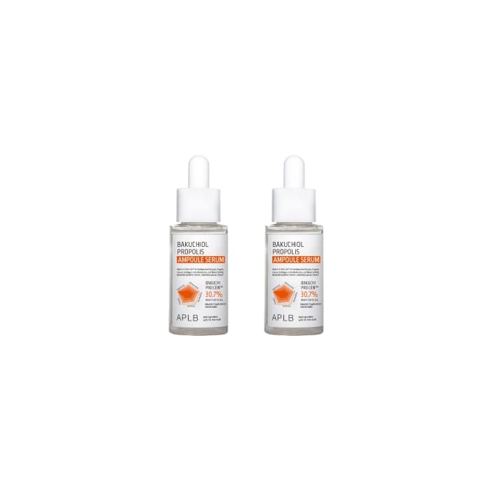 Bakuchiol Propolis Ampoule Serum - (.) Set