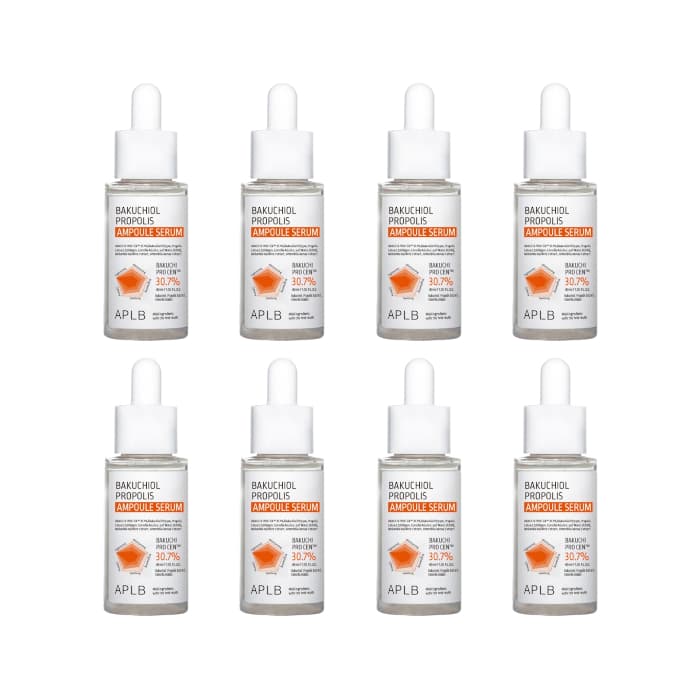 Bakuchiol Propolis Ampoule Serum - (.) Set