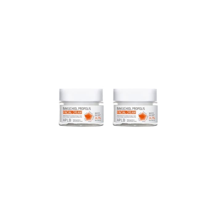Bakuchiol Propolis Facial Cream - (.) Set