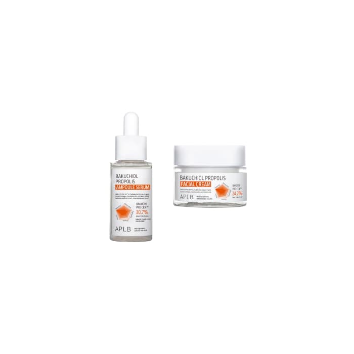 Bakuchiol Propolis Ampoule Serum - + Facial Cream - Set