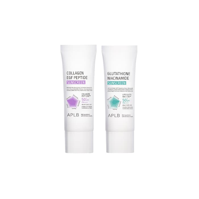 Glutathione Niacinamide & Collagen EGF Peptide Sunscreen SPF50+ PA++++ - () Set