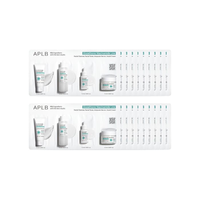 Glutathione Niacinamide 4-in-1 Sachet Pack (.) Set