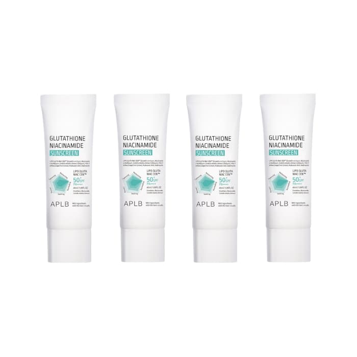 Glutathione Niacinamide Sunscreen SPF50+ PA++++ - (.) Set