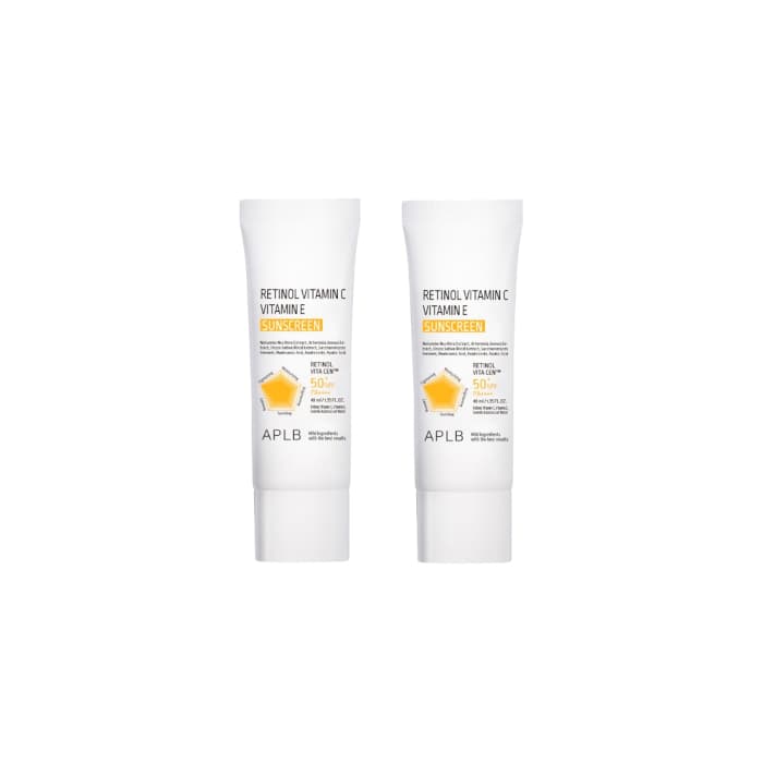 Retinol Vitamin C Vitamin E Sunscreen SPF50+ PA++++ - (.) Set