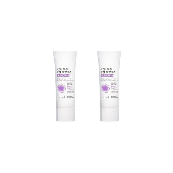 Collagen EGF Peptide Sunscreen SPF50+ PA++++ - (.) Set