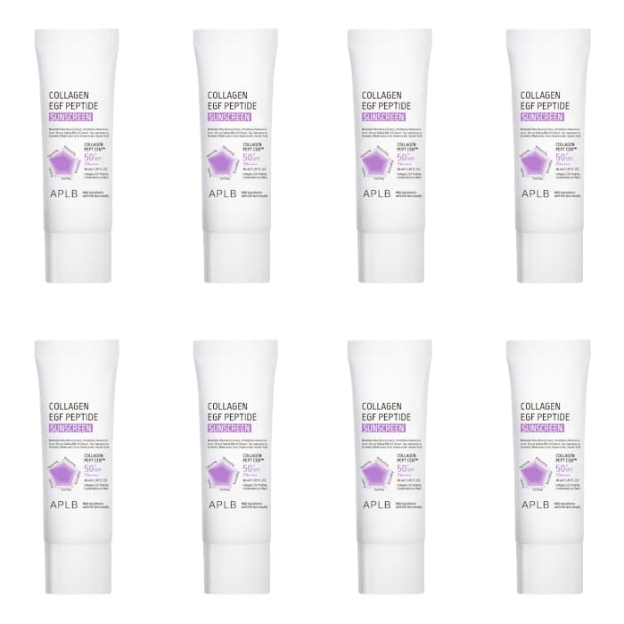 Collagen EGF Peptide Sunscreen SPF50+ PA++++ - (.) Set